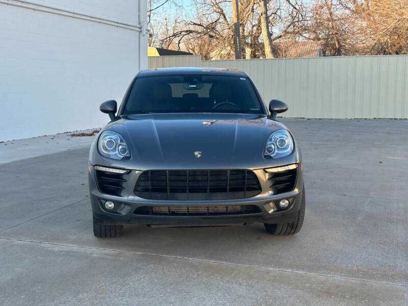 2018 Porsche Macan