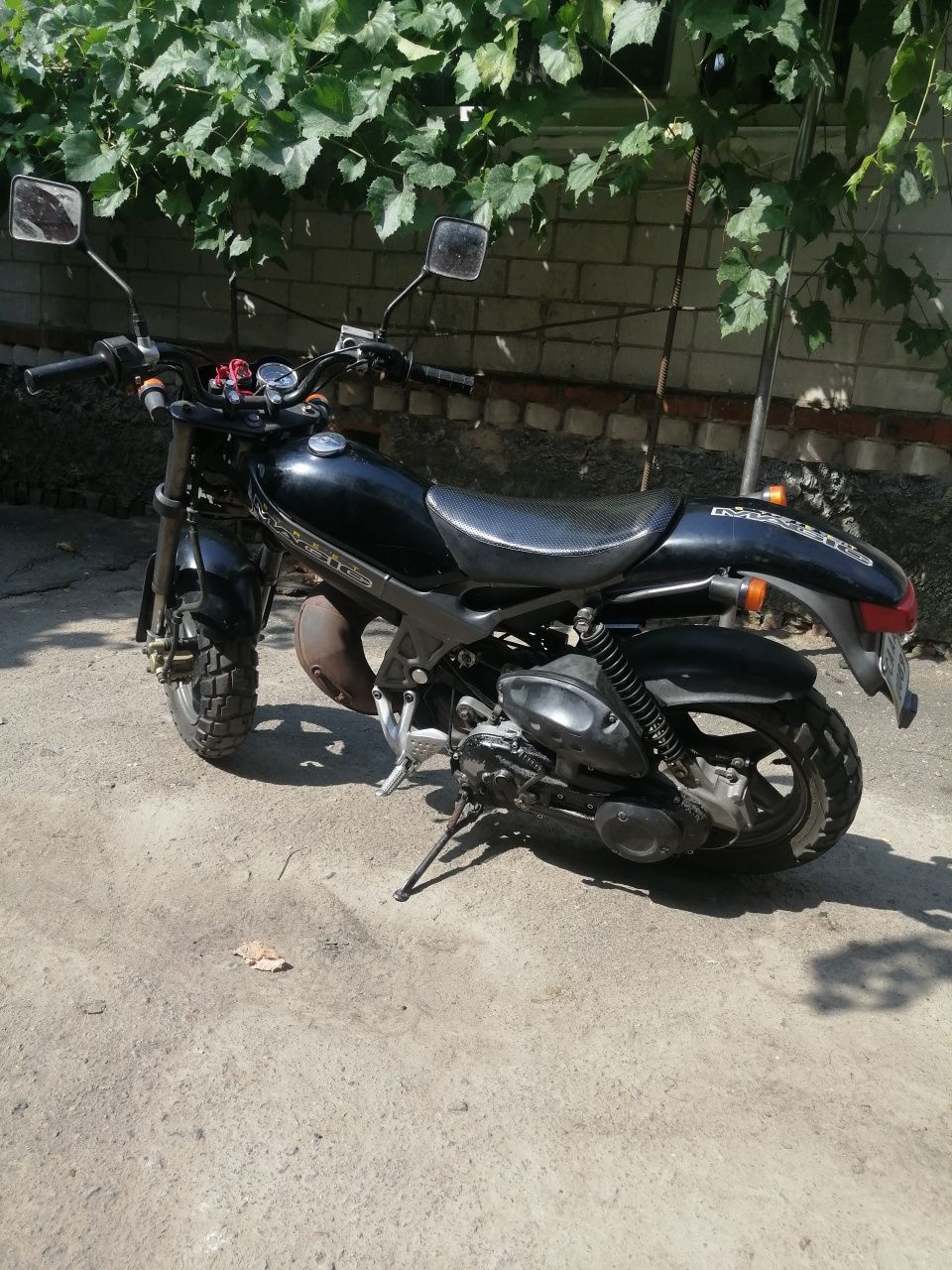 Suzuki strit megik. 2001г.