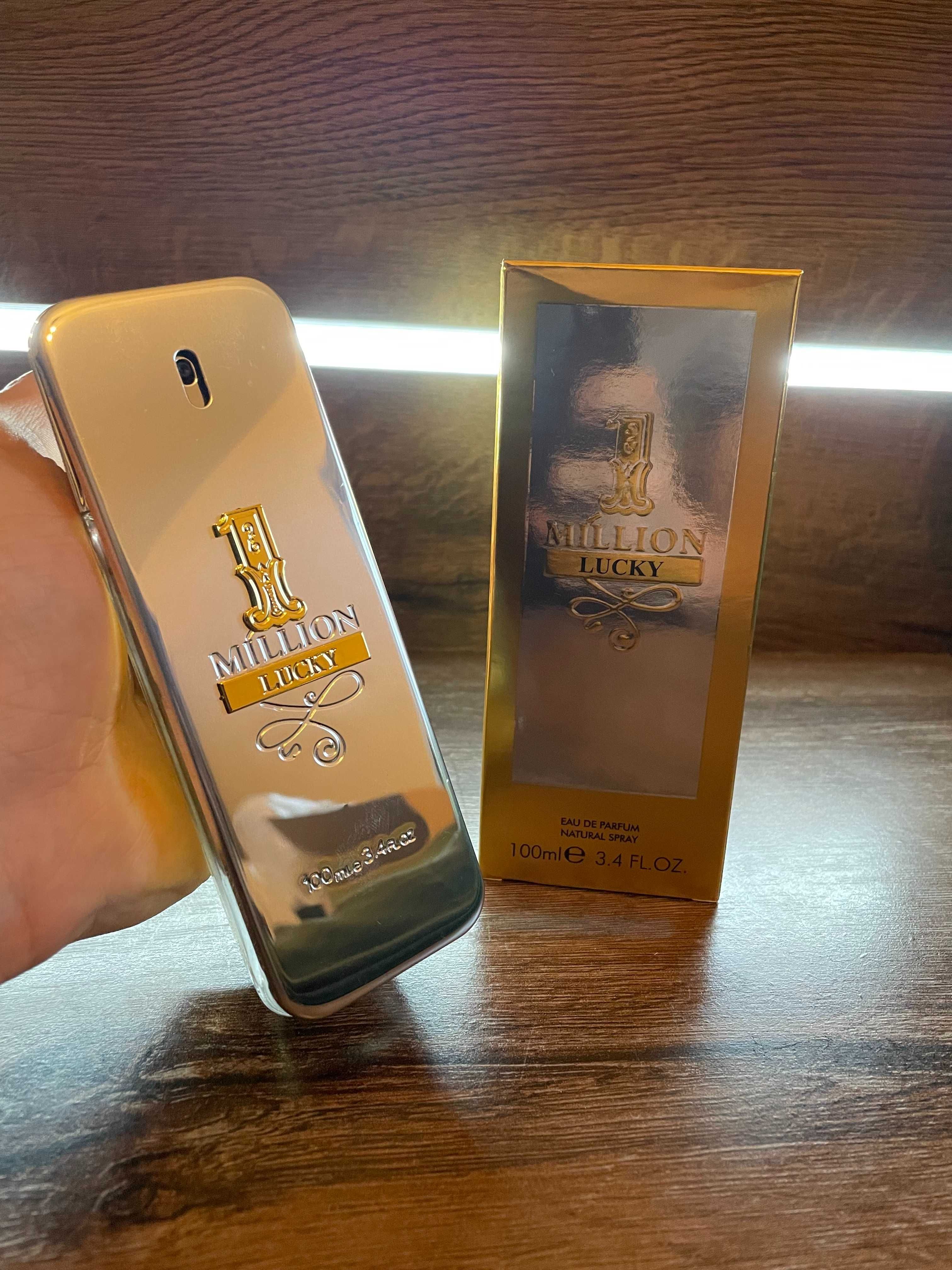 1 MILLION LUCKY Perfumy męskie 100ml