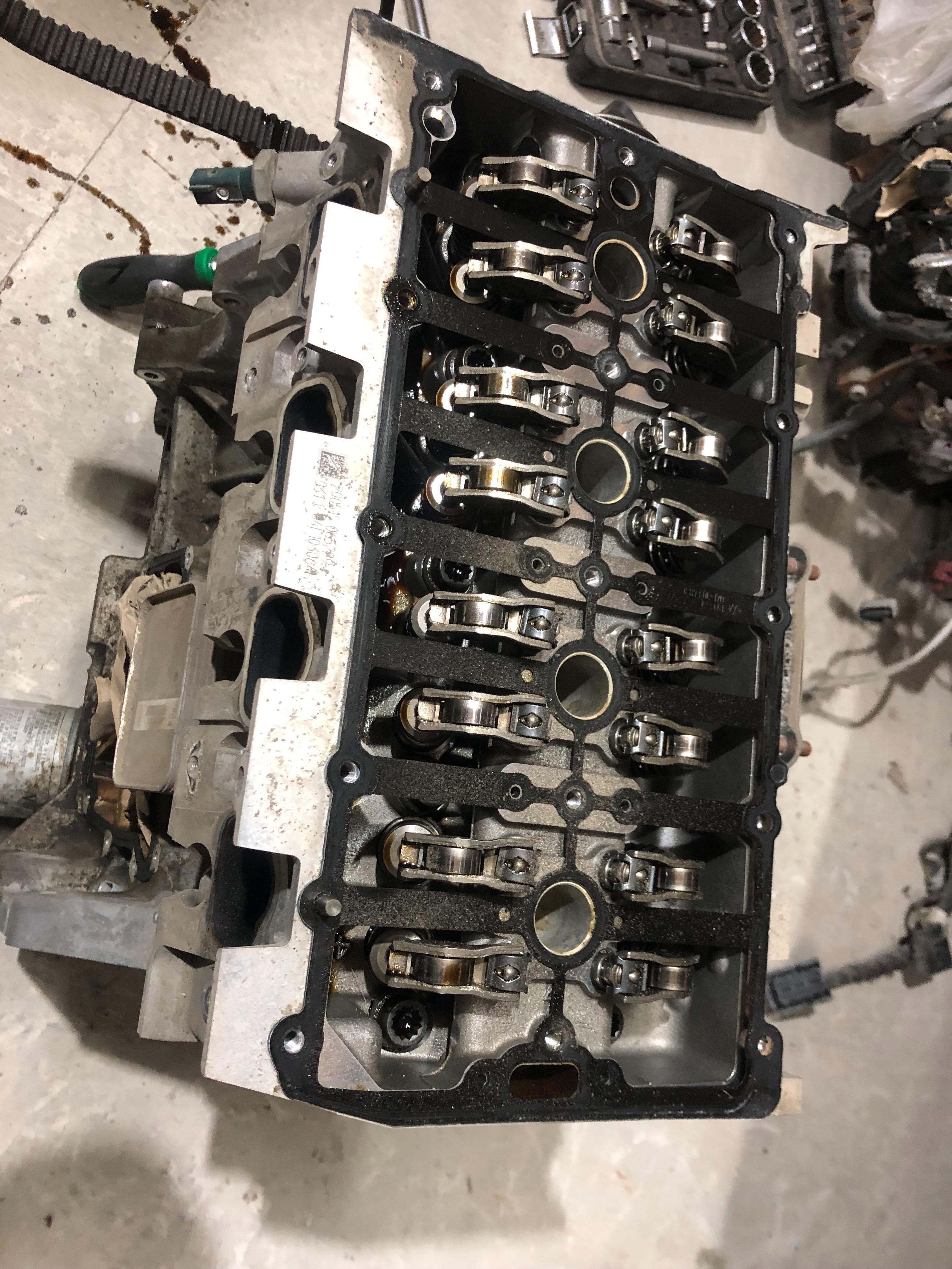 Двигун 1.4 TSI CHP CZDA Шкода  Октавія А7