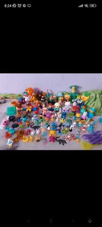 Zabawki różne figurki