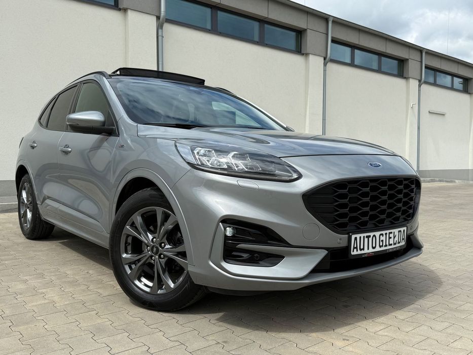Ford Kuga 2.0•ST•B&O•Panoram•Kamera•Full Led•Virtual•El Klapa Gesty•Ideał