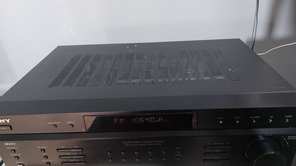 Стереоресивер Sony str de197 2×100ват