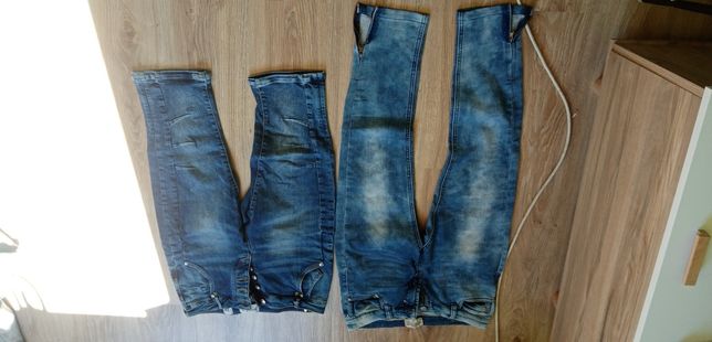 Spodnie 3/4 jeans