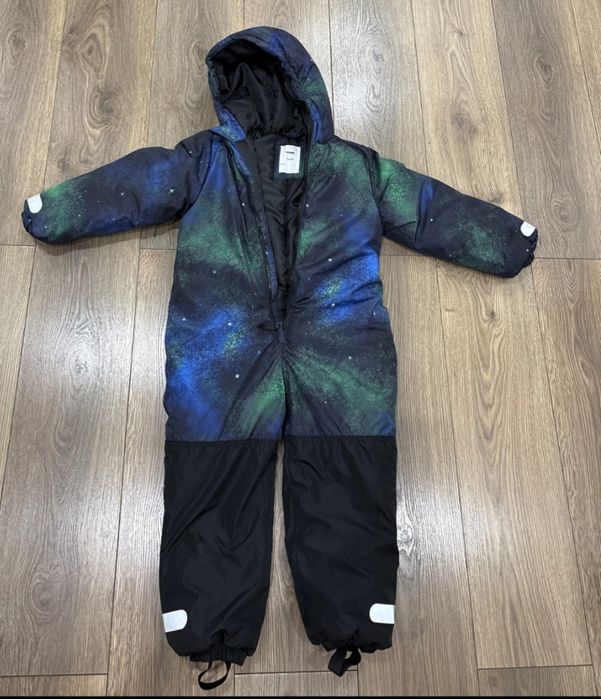 NOWY Kombinezon zimowy na zimę dla chłopca rozmiar 110