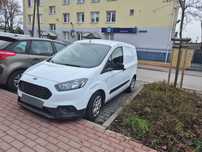 Ford transit courier  Ford Transit Courier pierwszy właściciel salon PL 998 cm3 100 KM