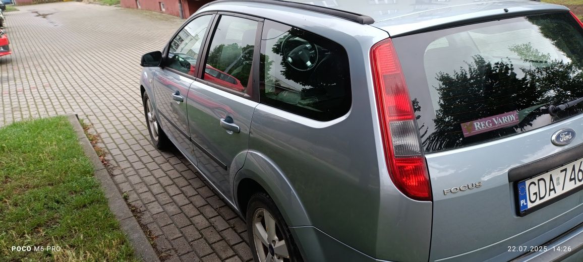 Ford Focus 2005 Anglik  Benzyna Klima Alu Dobry Stan