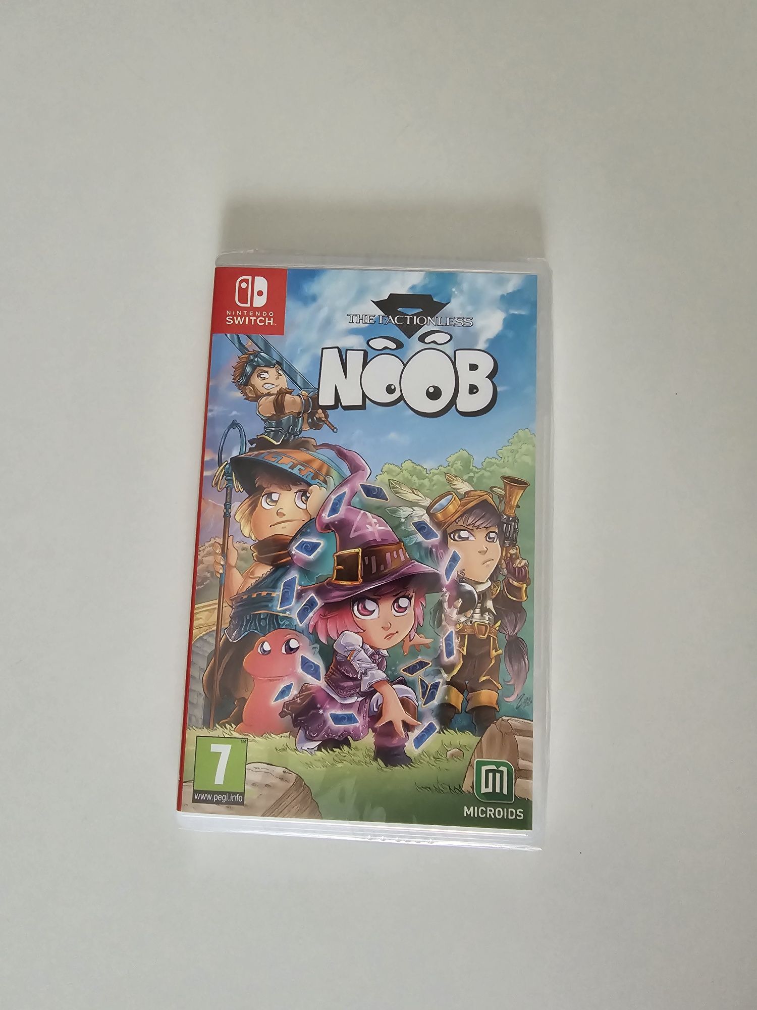 NOOB: The Factionless NOWA na Nintendo Switch - możliwa wymiana