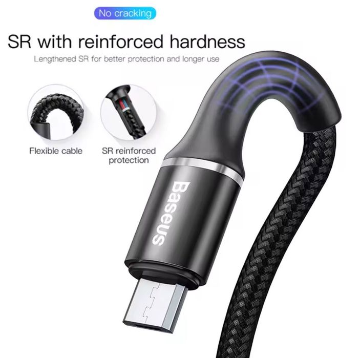 Кабель Baseus micro-USB