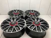 Felgi 15 Fiat 500 Abath Fiat 6.0" x 15" 4x98 ET 35 jak Nowe