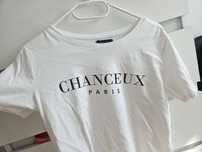 T-shirt z nadrukiem New Yorker S