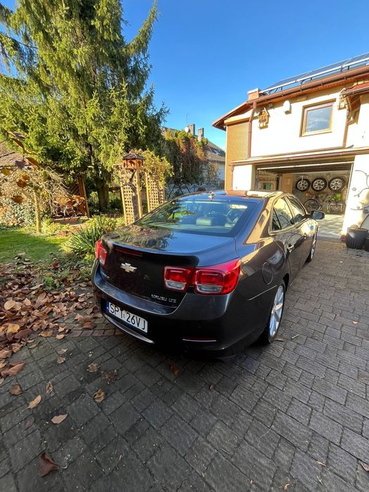 chevrolet Malibu LTZ