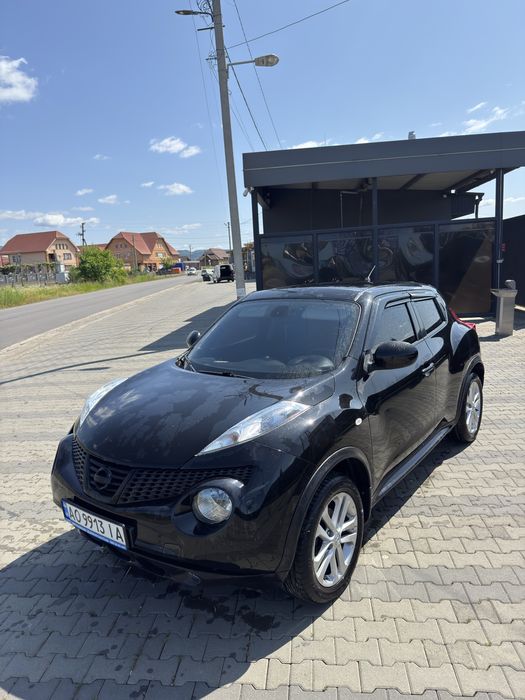Nissan juke 2012 1.5dci