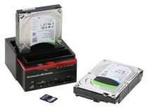 (НОВЫЙ) Док станция SSD HDD IDЕ SATA 2.5 3.5 USB 3.0
