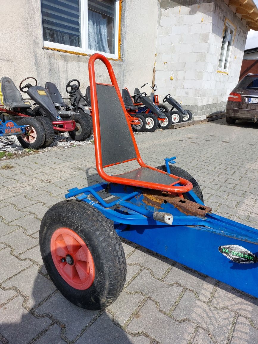 Gokart, Gokard, quad na pedały, Ulamo