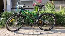 Rower MTB m bike czarny 24 cale