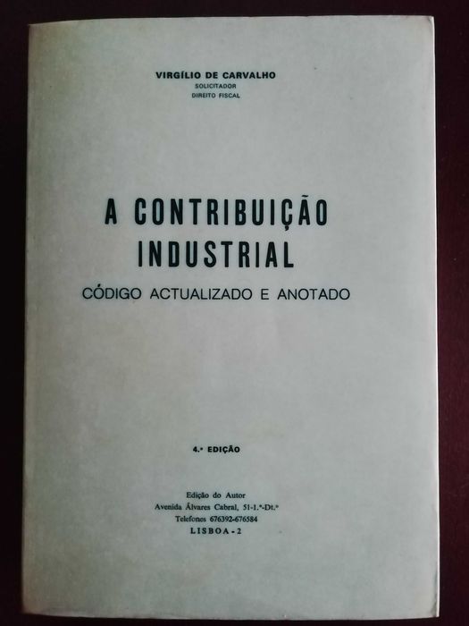 A Contribuição Industrial, Virgílio de Carvalho
