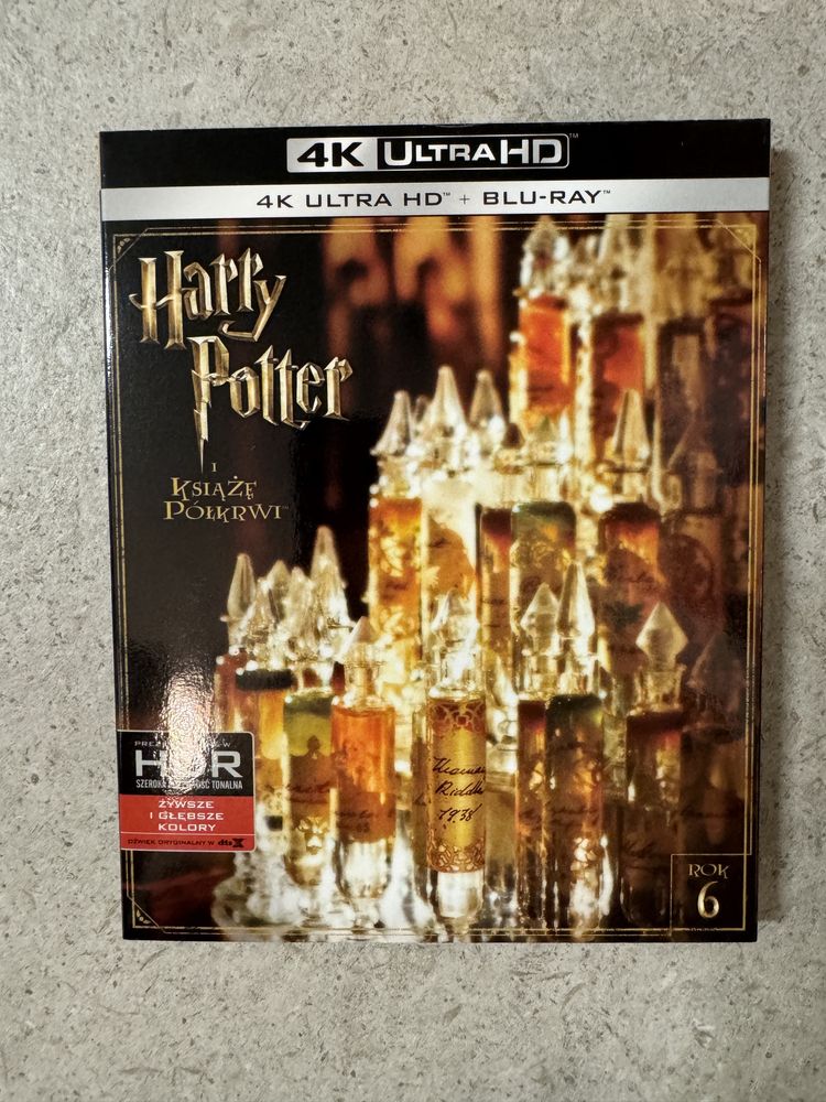 Harry Potter i Książe Półkrwi 4K UHD, polskie wydanie