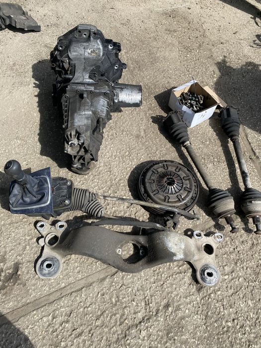 Audi a4b6 1.9 130km przekładka skrzyni automat na manual 5 biegow