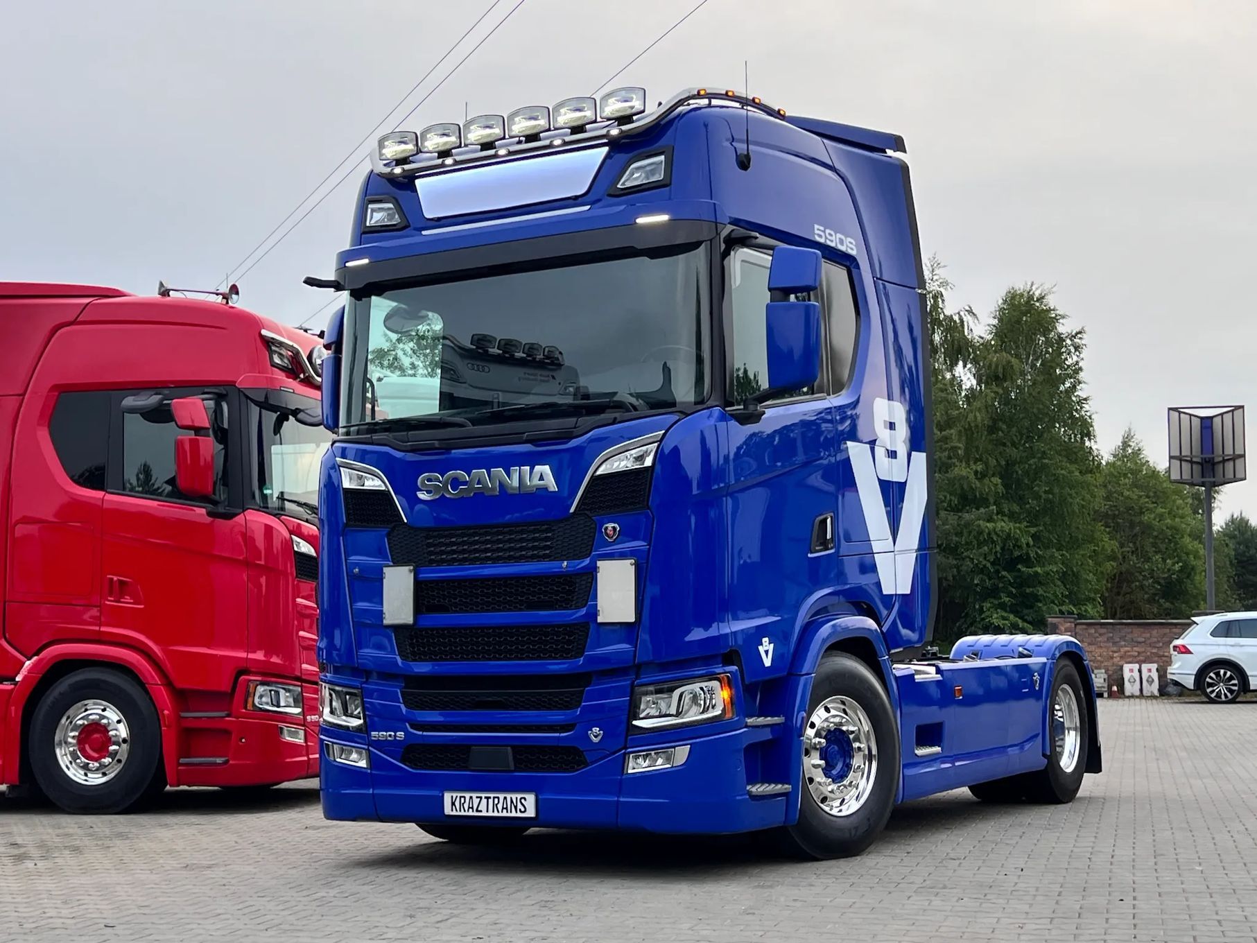 Scania 590S z Niemiec jak nowy idealny stan 220Tkm V8 kontakt ASO Scania  590S z Niemiec jak nowy idealny stan 220Tkm V8 kontakt ASO Scania