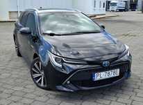 Toyota Corolla Toyota corolla kombi comfort z pakietem TECH