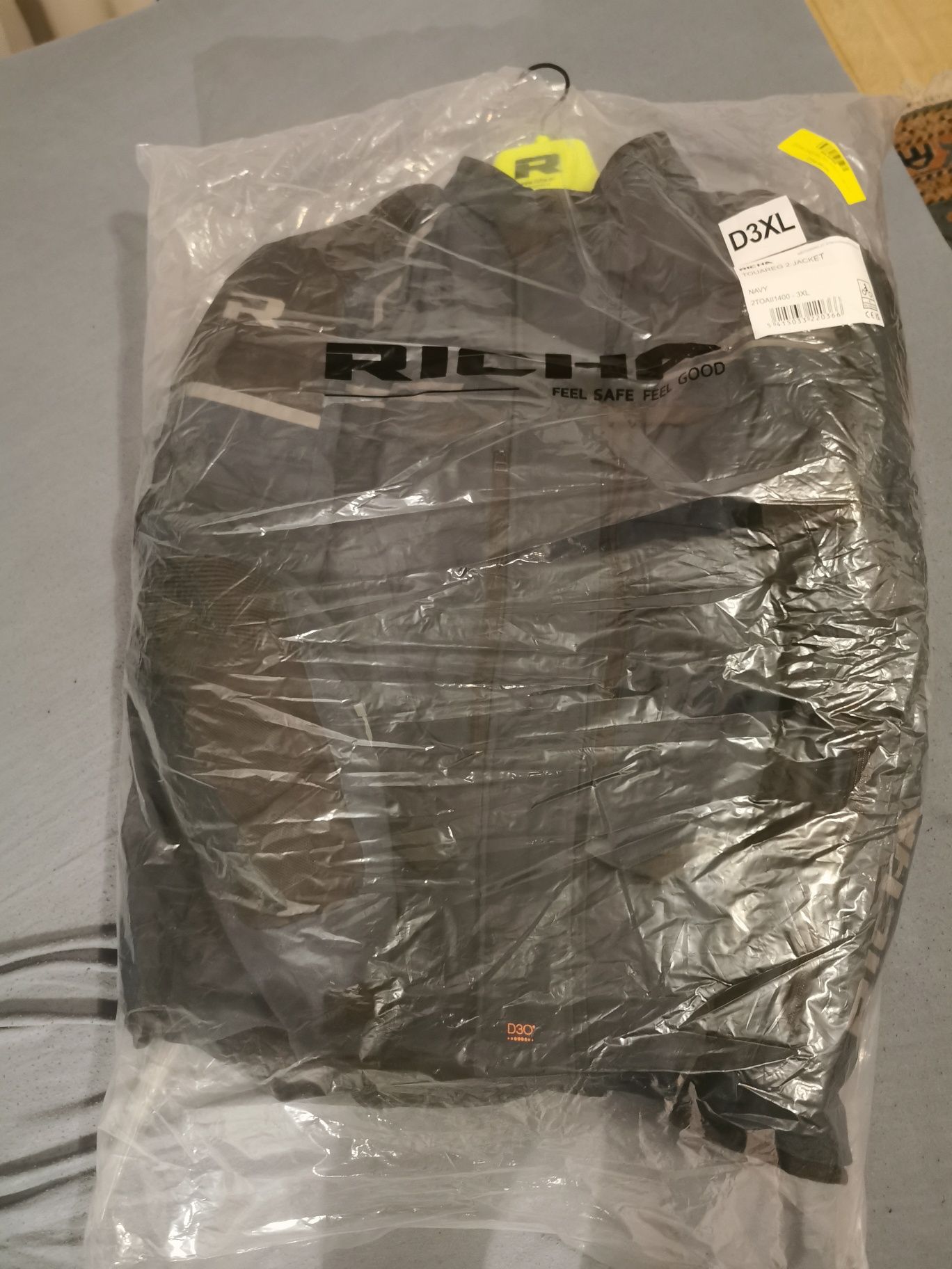 Kurtka Richa Touareg II 3xl oraz 4xl kolor niebieski Navy nowe