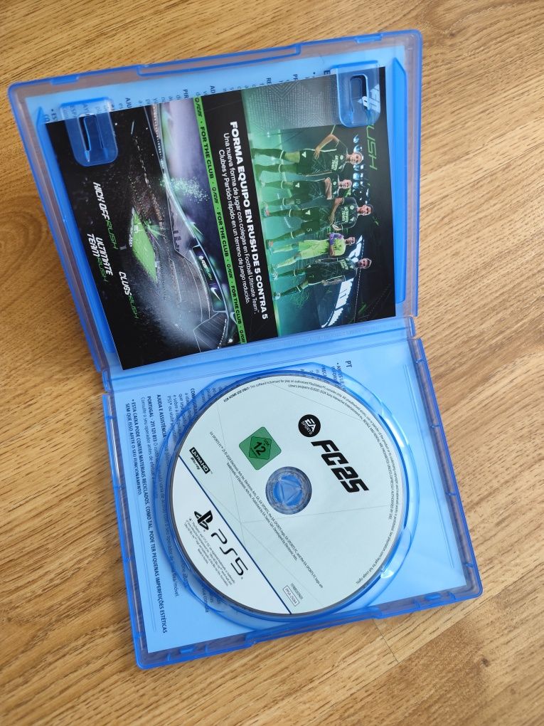 EA FC 25 como novo