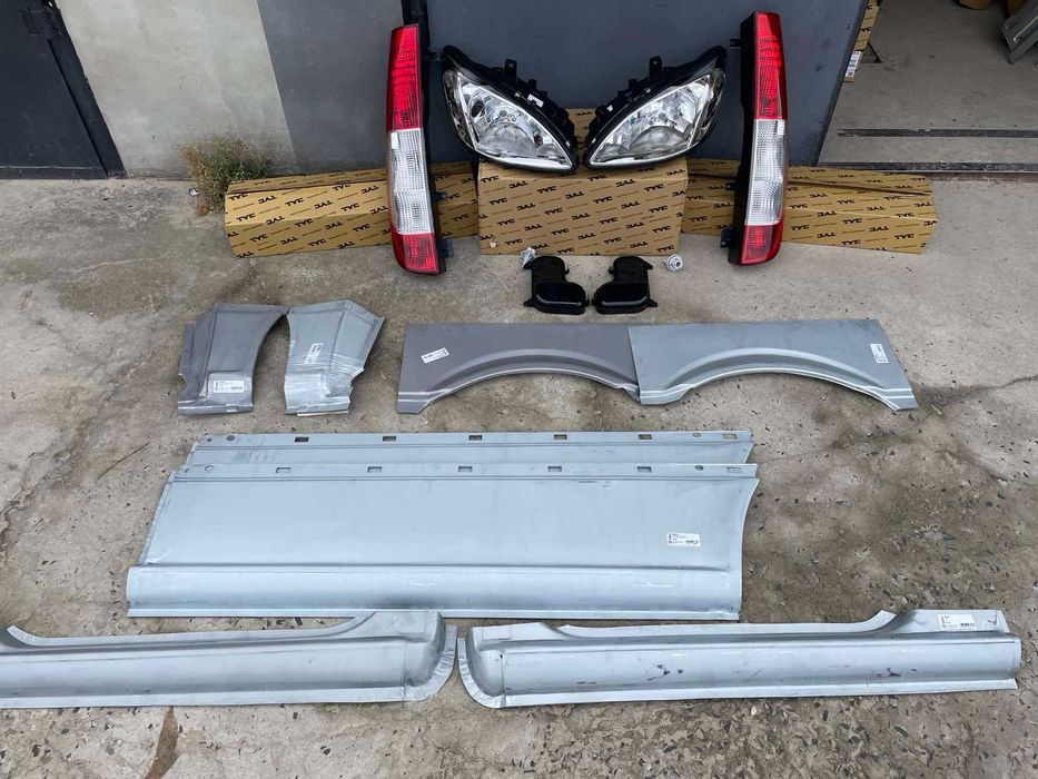 Ліхтар,фара,стоп,фонарь пороги арки Mercedes Vito 639 віто 639