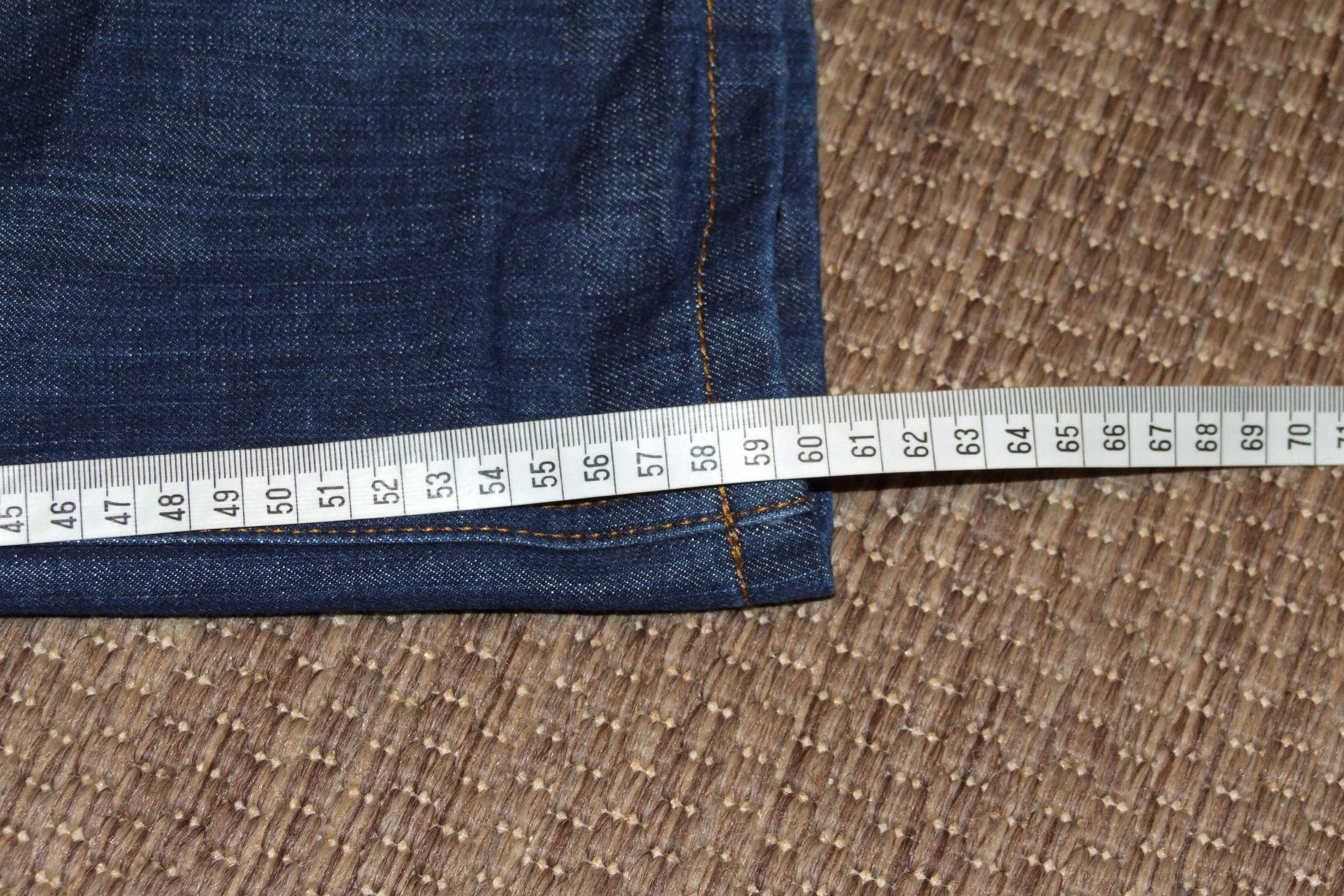 Spodnie jeans rozm. 128