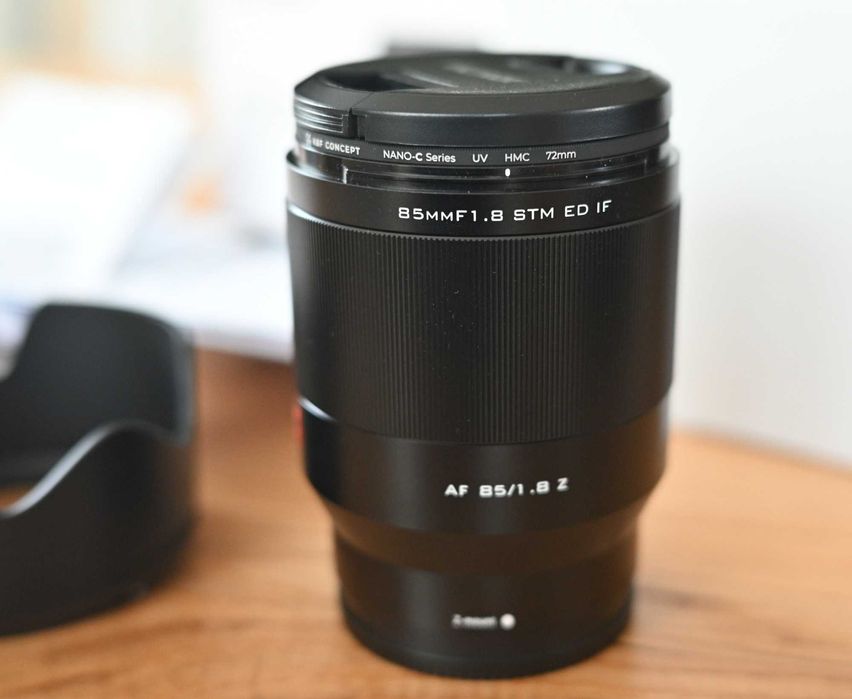 Viltrox 85mm f/1.8 II Nikon Z | GWARANCJA do 2029 Stan Idealny + Filtr