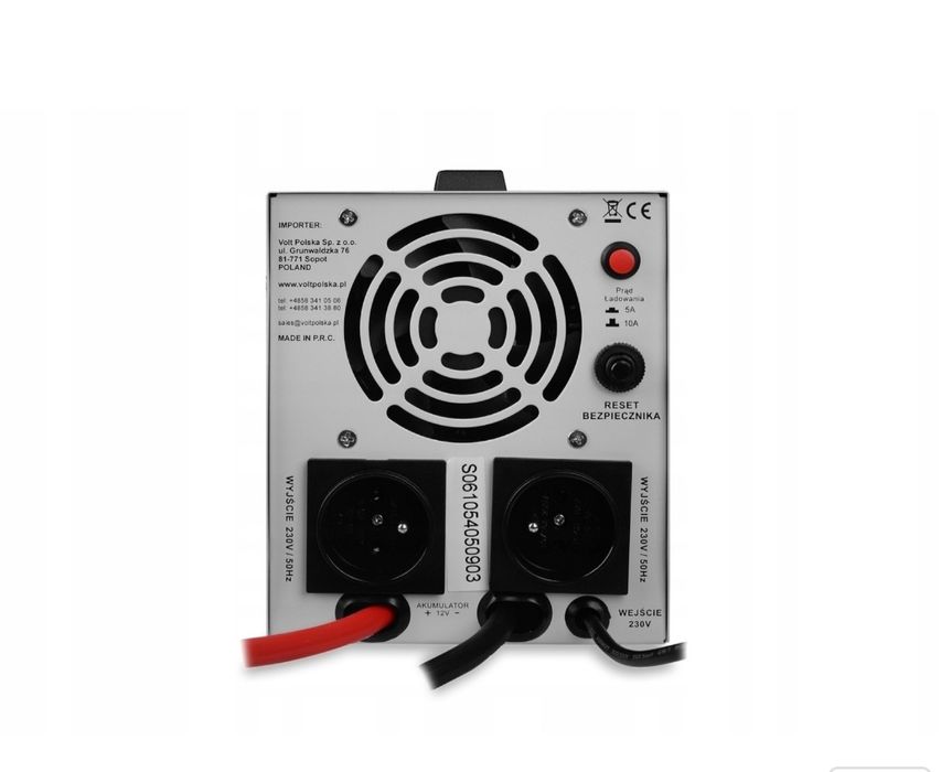 Джерело аварійного живлення (ДБЖ) SinusPRO 500E Volt Polska