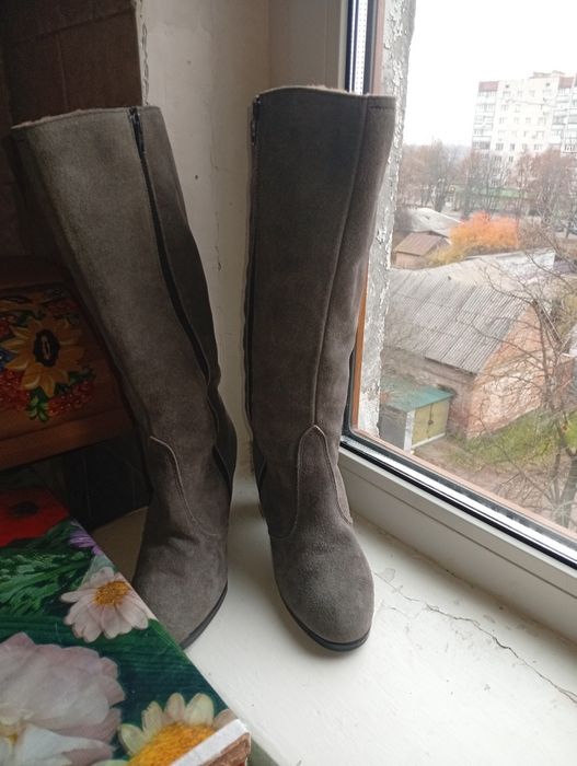 Сапожки зимові на меху