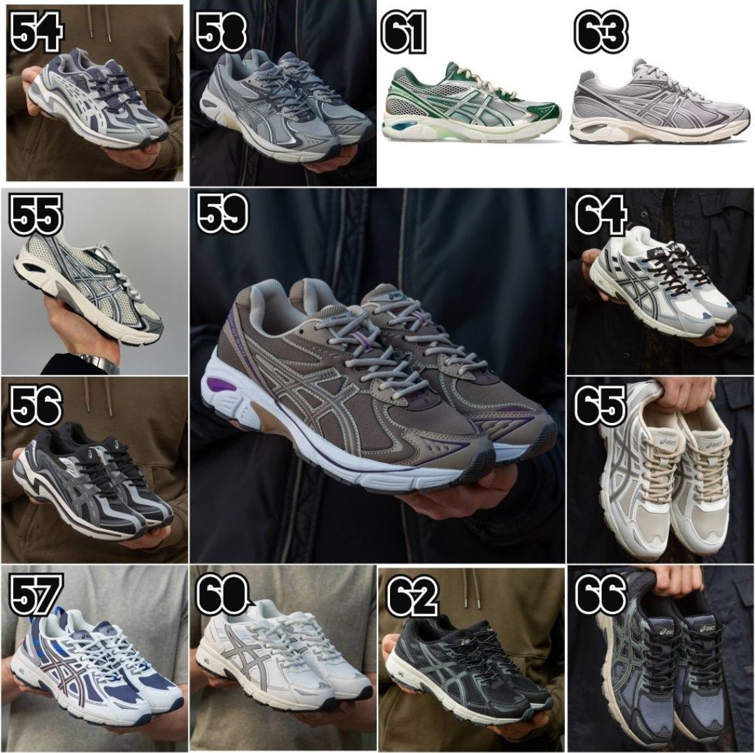 100 КОЛЬОРІВ‼️УСІ МОДЕЛІ Asics(Kahana8,Gel-NYC,Venture6,GT-2160)та ін.