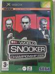 Xbox World Snooker Championship 2005 X Box Classic