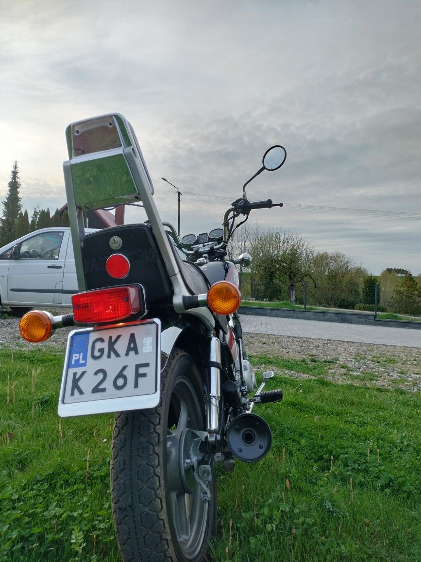 Motocykl daelim vc 125