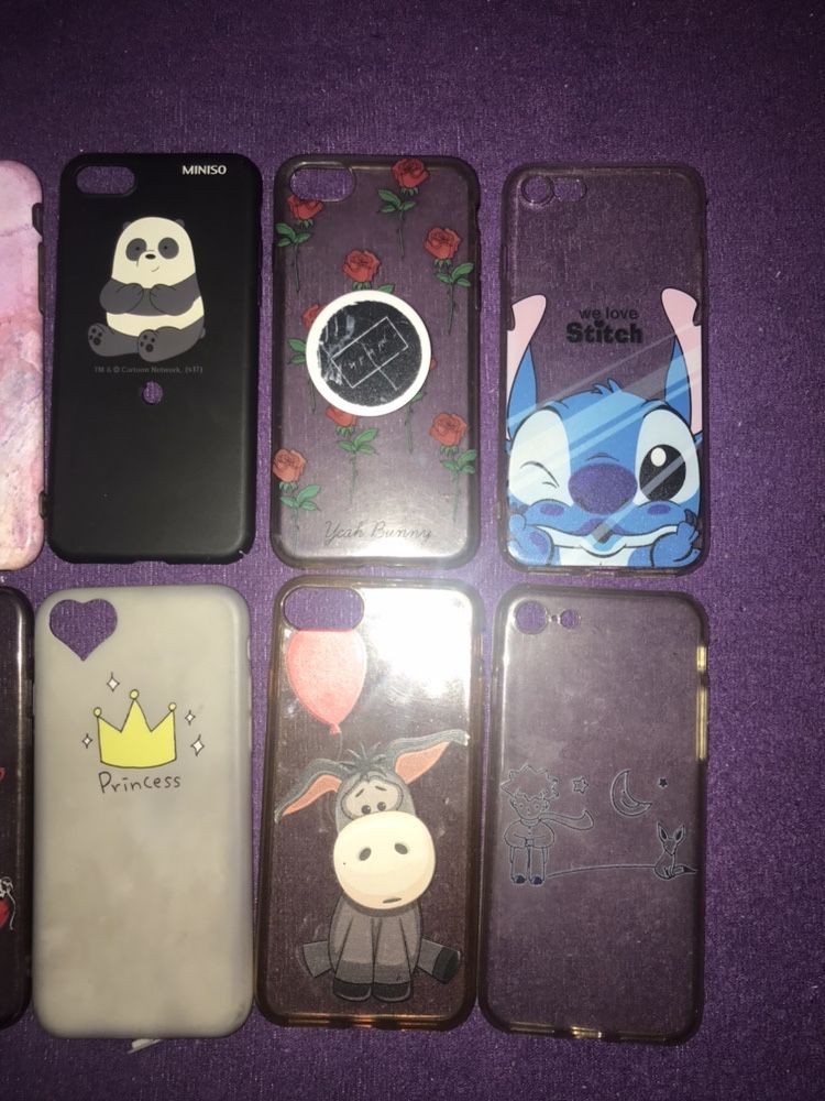 Case obudowa na telefon iphone 7/8/SE