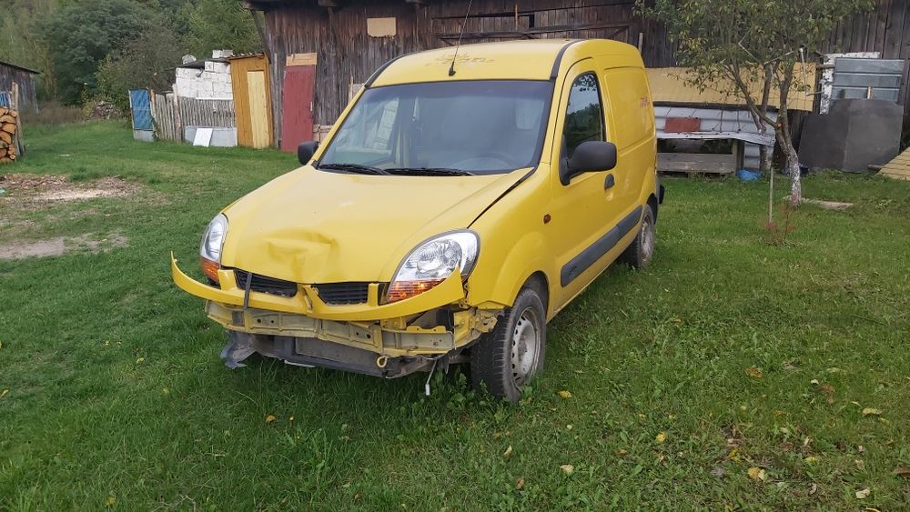 Renault Kangoo 2003r. 1.5 DCI