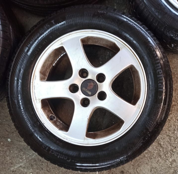 Alufelgi 5x110 Saab Opel 215/60 R15
