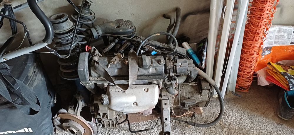 Motor 1.4 gasolina volkswagen