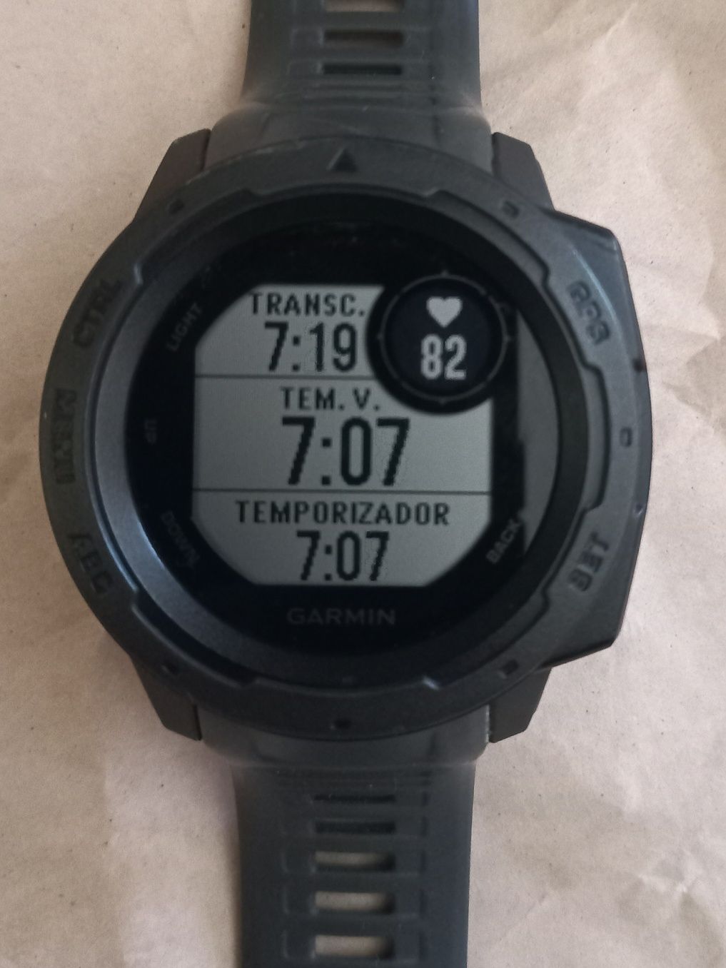 Garmin Instinct usado mas em bom estado  geral