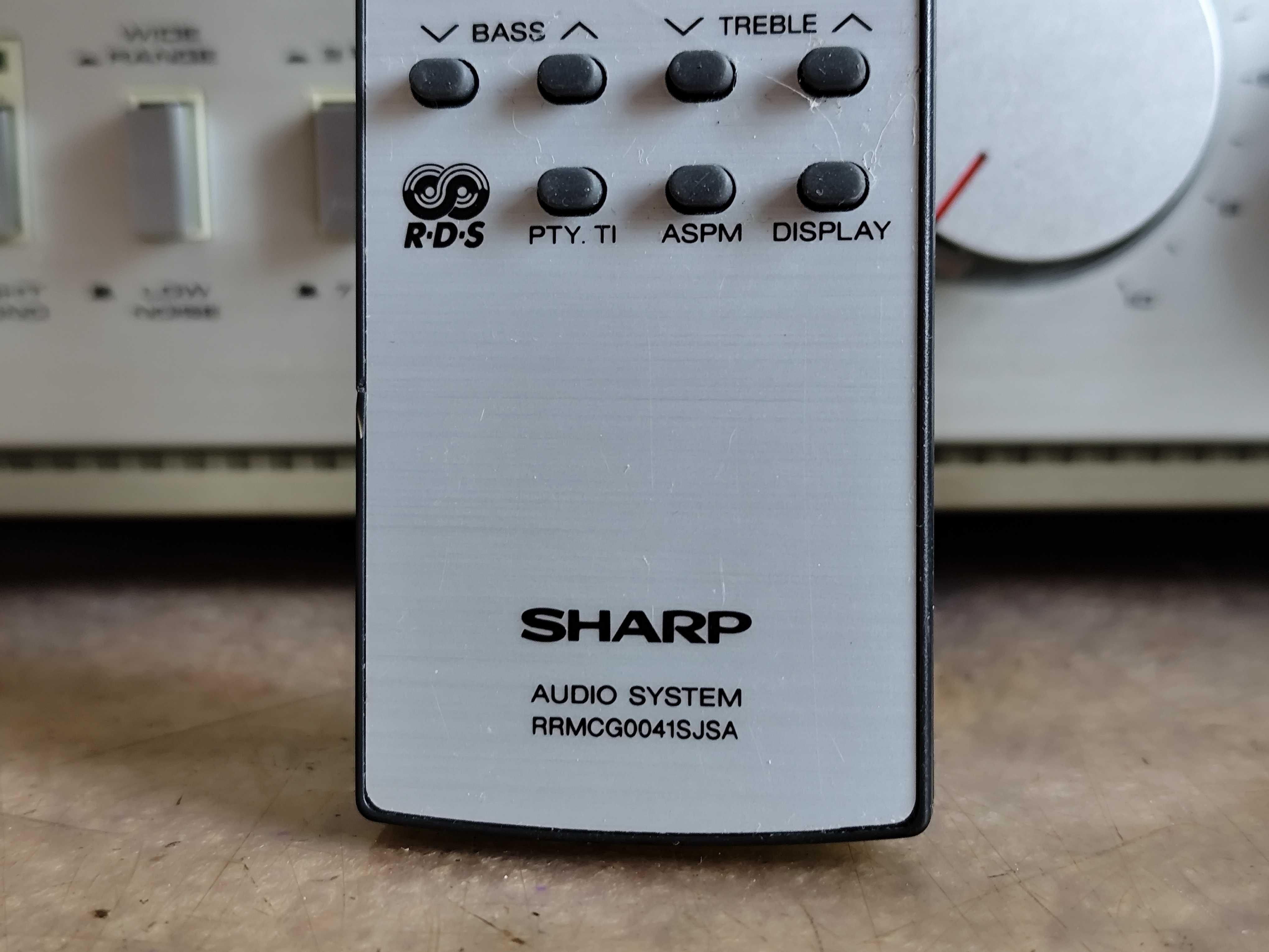pilot audio Sharp