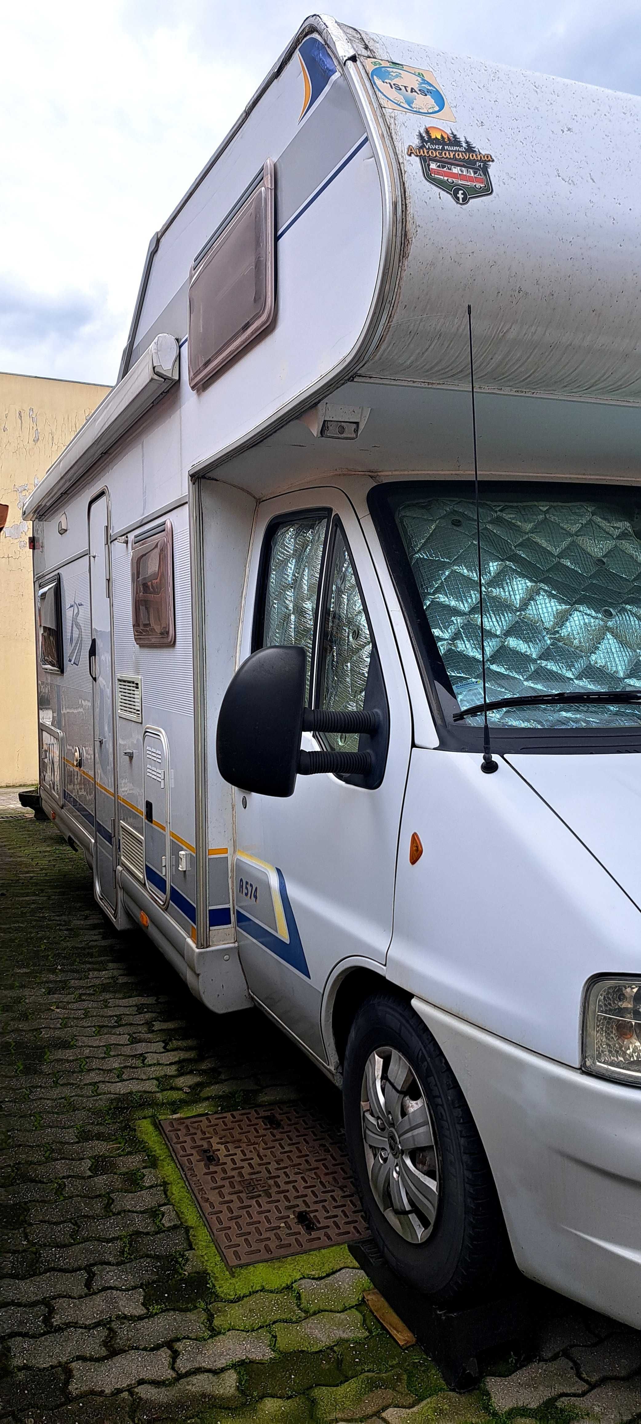 Vendo autocaravana Fiat Ducato 2.8 JTD