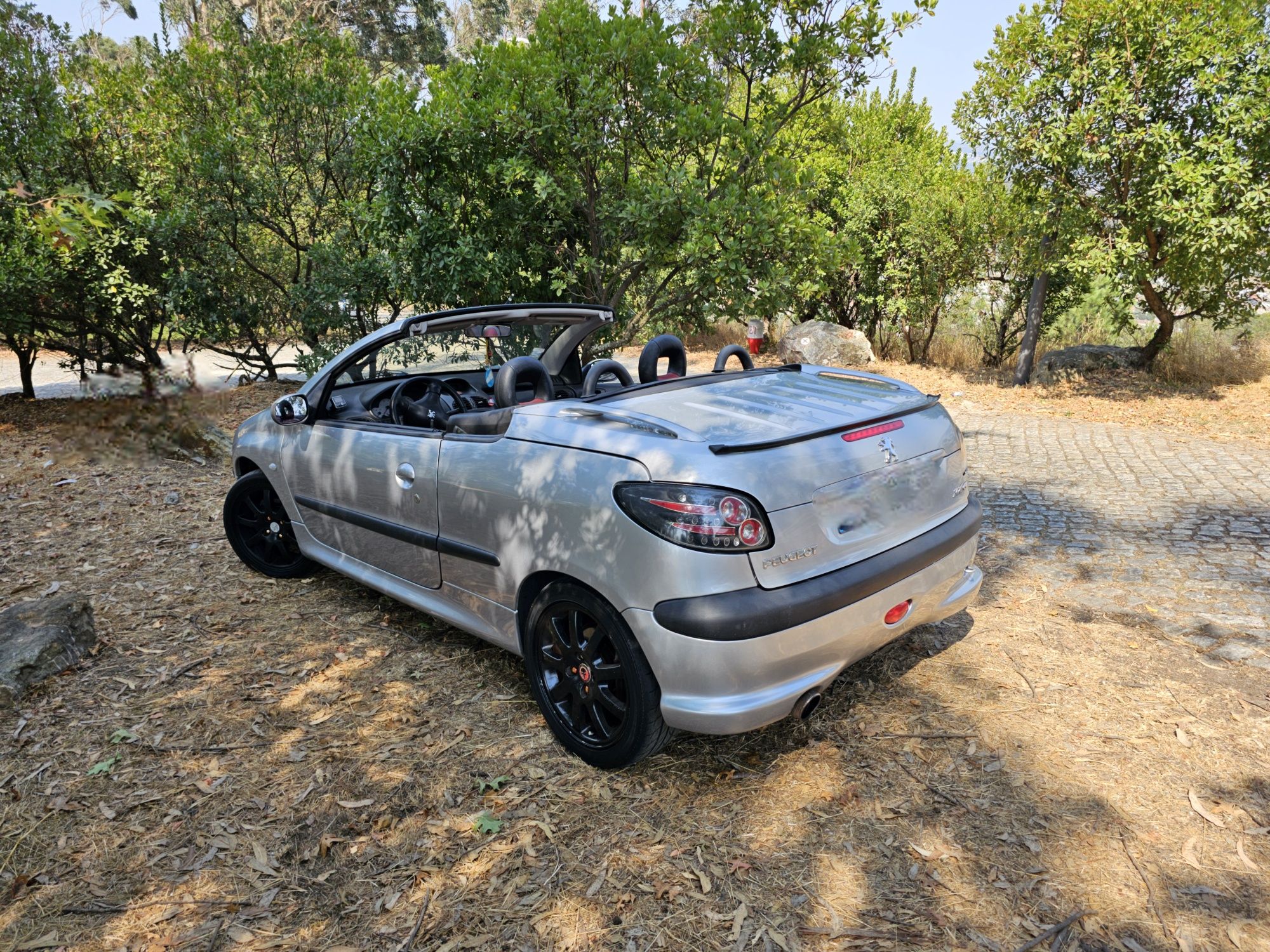 Peugeot 206cc Cabrio S16 GTi 140cv Gpl