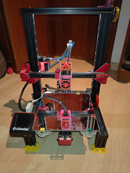 Lote 2 Impressoras 3D FlashForge Dreamer / Alfawise U30