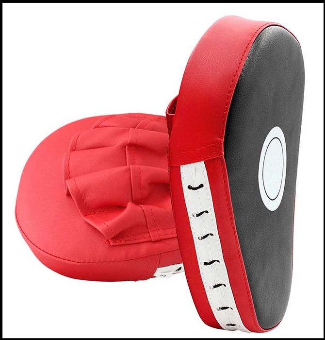 Tarcze Do Boksowania Bokserskie 2 Szt Łapki Pady Treningowe Mocne Nowe