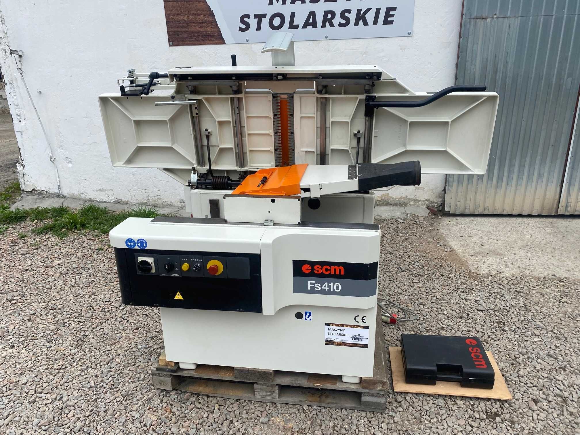 Strugarka Wyrówniarko grubościówka SCM FS 410
