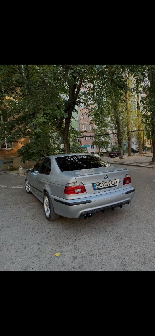 Бмв е39 3.0 дизель