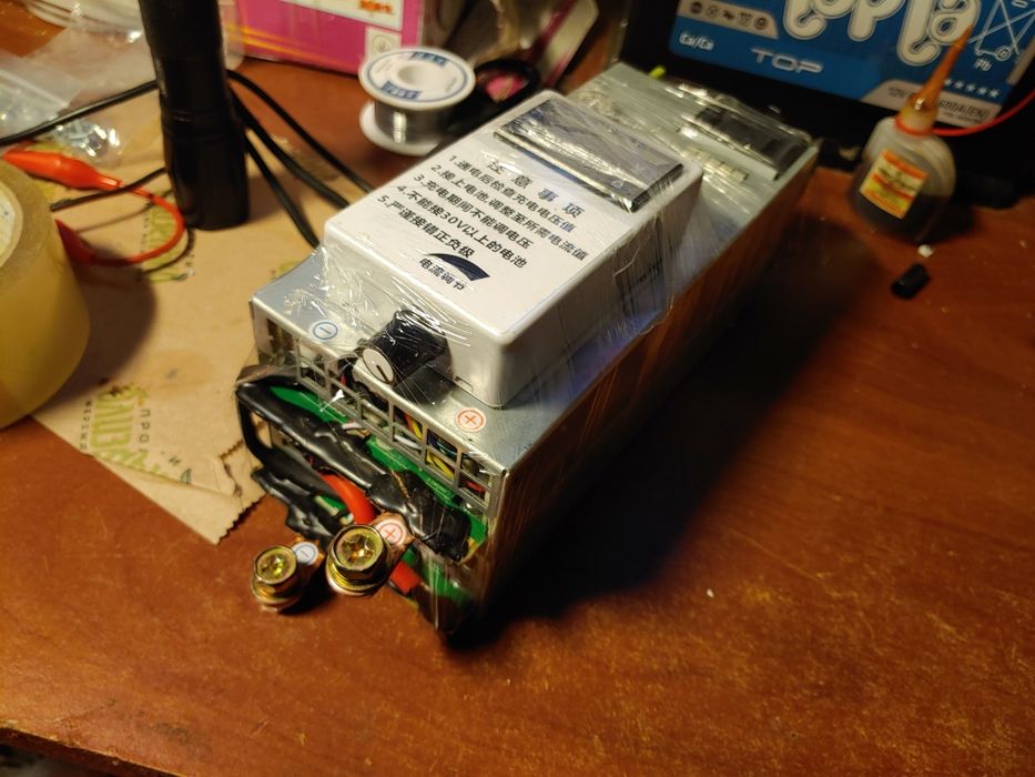 Зарядний пристрій універсальний HP 5а 60a 100a Lifepo4 12-24в