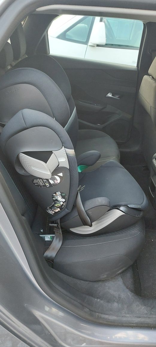 Cadeira auto Cybex grupos II e III gold com i- fix
