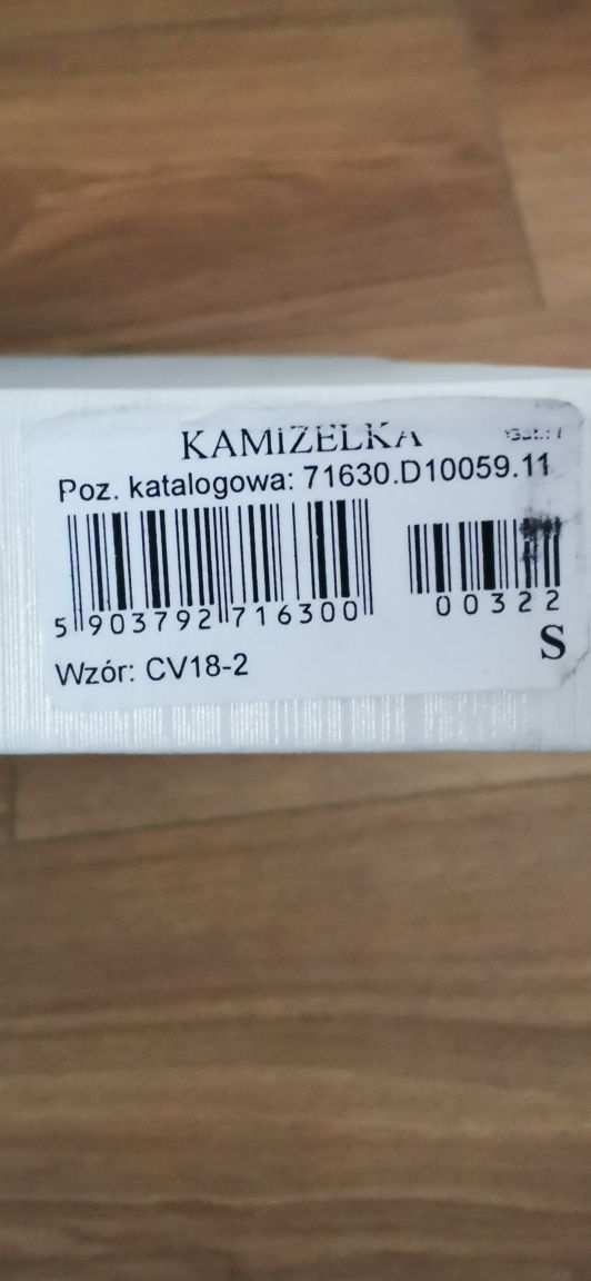 Kamizelka + Musznik + Poszetka, srebrne 176/182 dla pana młodego